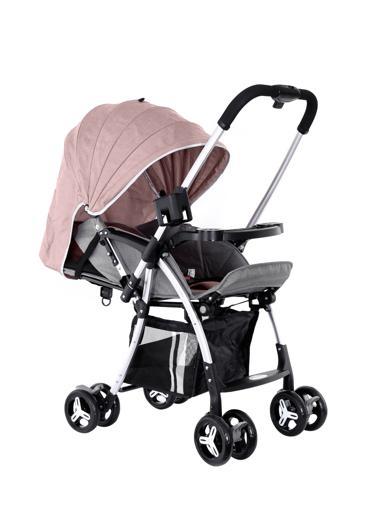 display image 0 for product Baby Plus Khaki Stroller Cum Pram, 0-36 M