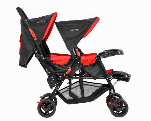 Stroller with cheap reclining seat