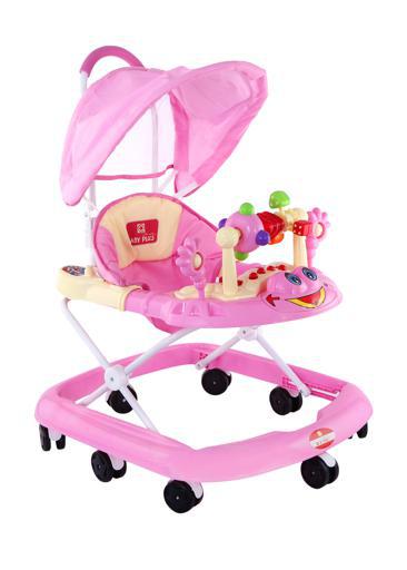Baby Plus Baby Walker With Canopy, 4-16 M hero image