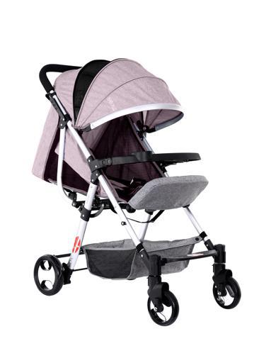 Buy Baby Plus Khaki Stroller Cum Pram, 0-36 M Online in UAE - Wigme