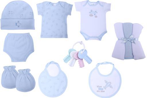 display image 0 for product Baby Plus Pink 11 Pcs Gift Set