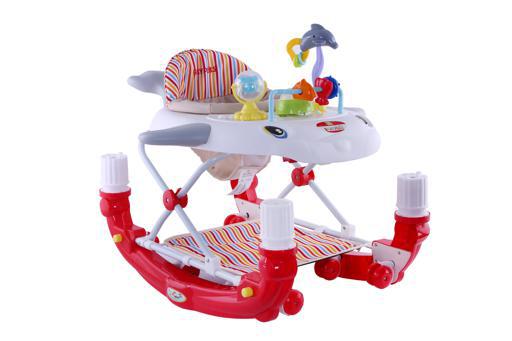 Panda baby walker and hot sale rocker