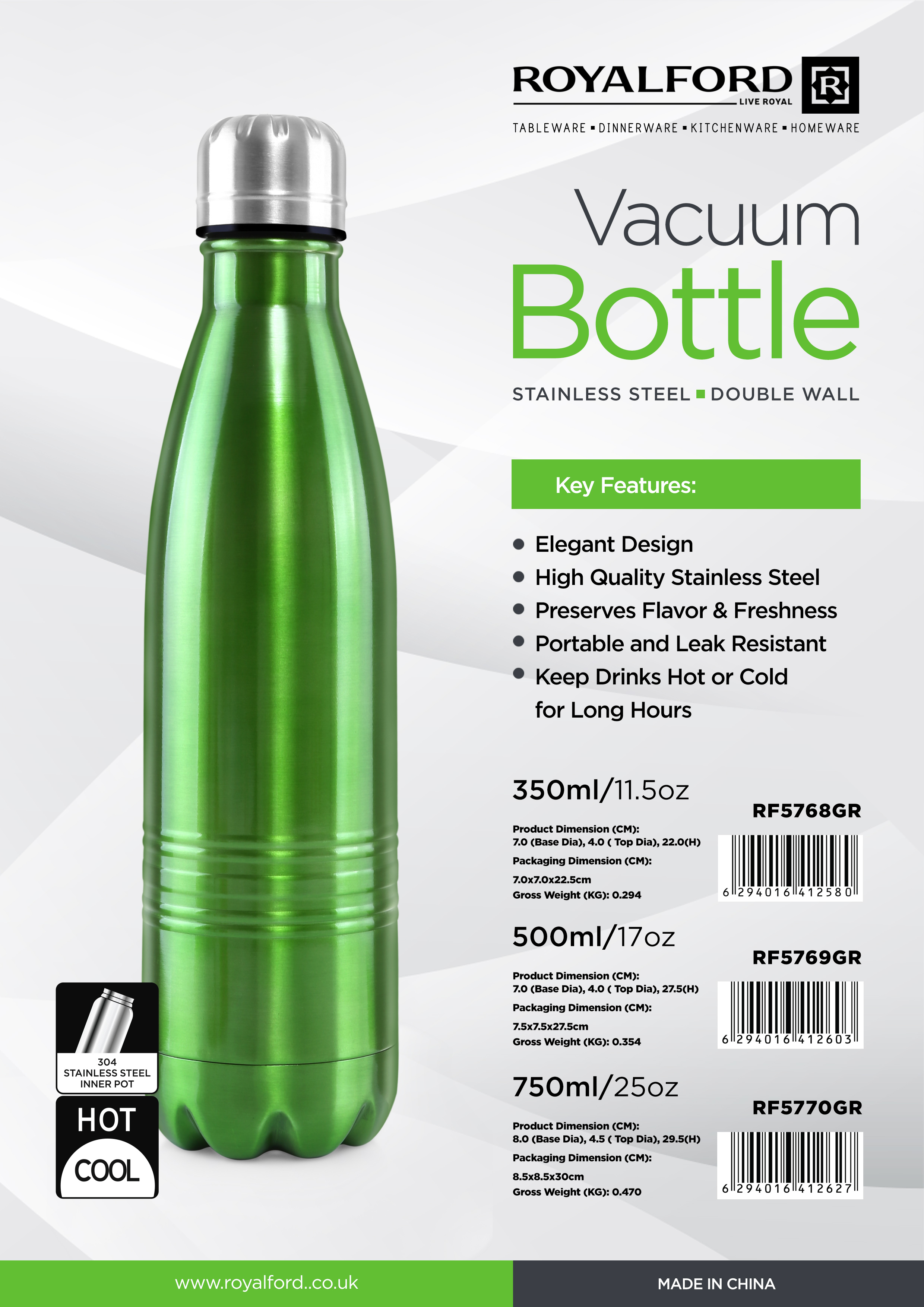 25oz 750ml Dishwasher Safe BPA Free Non Toxic Wide Mouth Stainless Steel  Reusable Vacuum Insulated Water Bottle - China Insulated Water Bottle and  Reusable Vacuum Bottle price